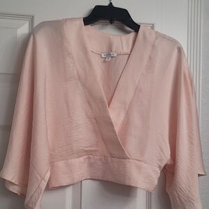 VENUS Women's Blush Wrap Blouse